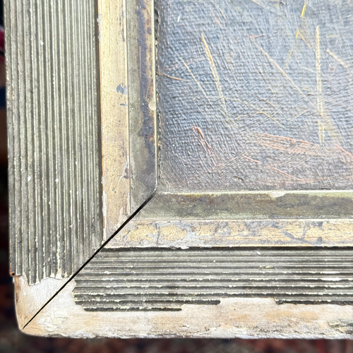 Early 20th-century Chicks Painting