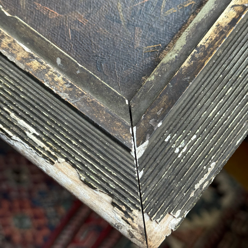 Early 20th-century Chicks Painting