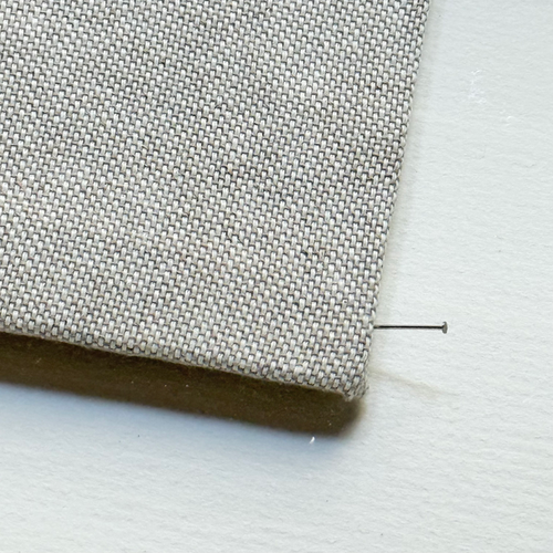 Hand Embroidered "Pink Parrot" by Zara Merrick