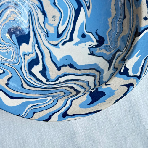 Marbled Small Pasta Bowl in Arcachon (AR #0311)