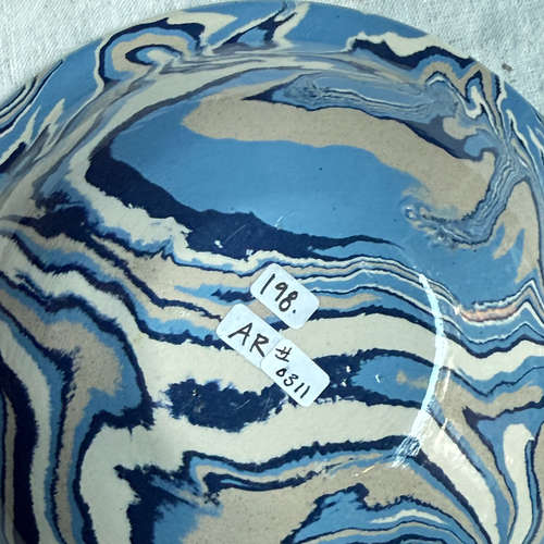 Marbled Small Pasta Bowl in Arcachon (AR #0311)