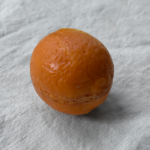 Handcrafted Orange Vegetable Oil Soap