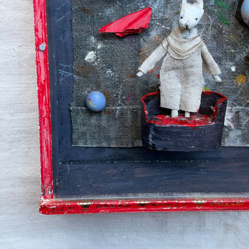 "Little Space Cadet" Assemblage