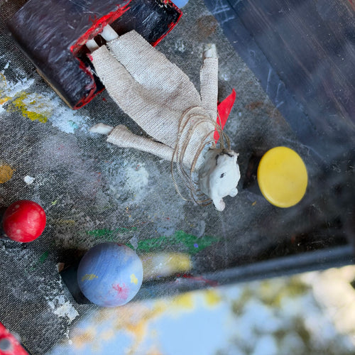 "Little Space Cadet" Assemblage