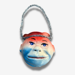 Nostalgic Gnome Lantern Ornament