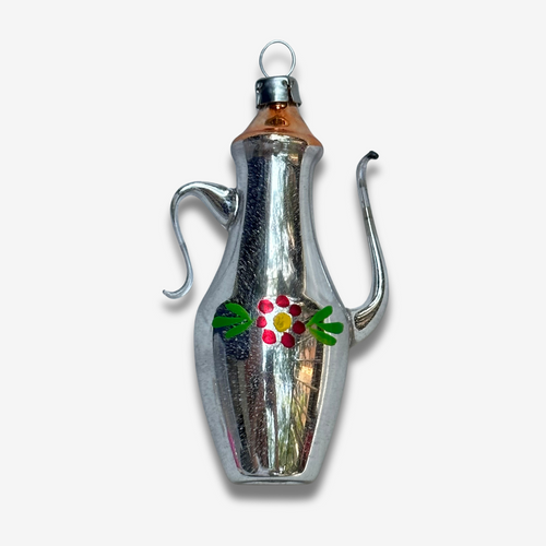 Nostalgic Free Blown Teapot Ornament