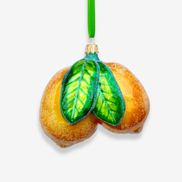 Amalfi Lemon Cluster Ornament