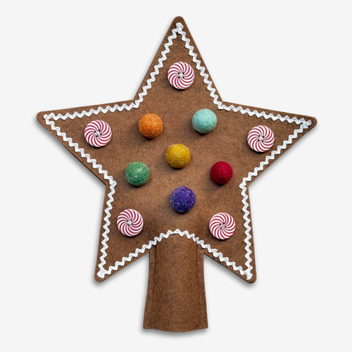 Felt Good(s) Wool Felt Star Tree Topper
