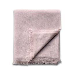 Noble Fibre Cashmere Gauze Scarf in #68 Desert Rose