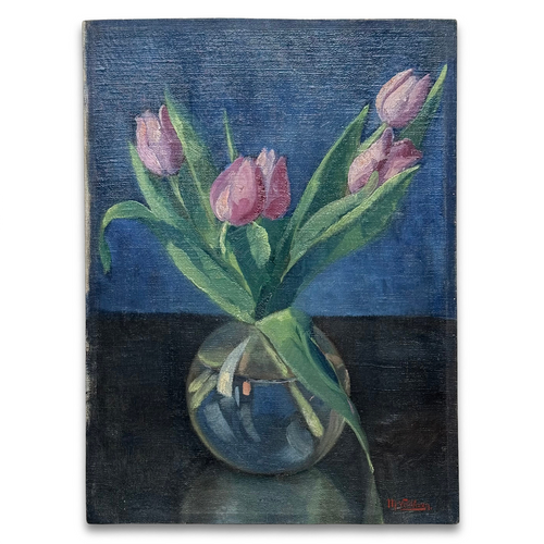 Mid 20th-century Dutch Floral Still Life Painting