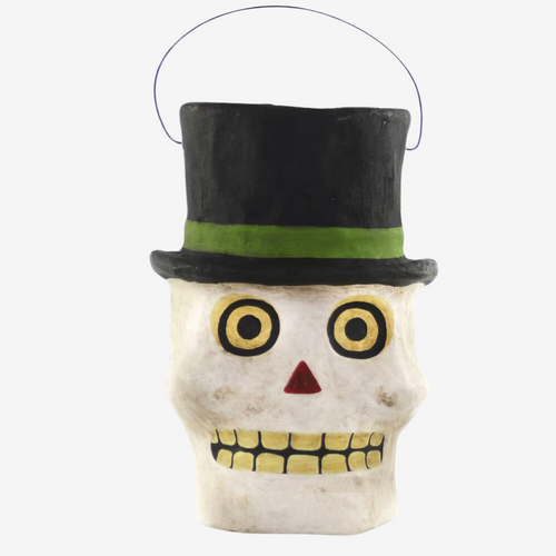 Skeleton Candy Bucket