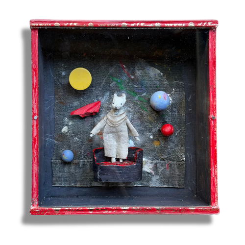 "Little Space Cadet" Assemblage