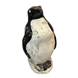 Mid-20th-century French Penguin Statue #3
