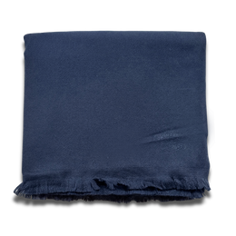 Noble Fibre Cashmere Travel Shawl in After Dark