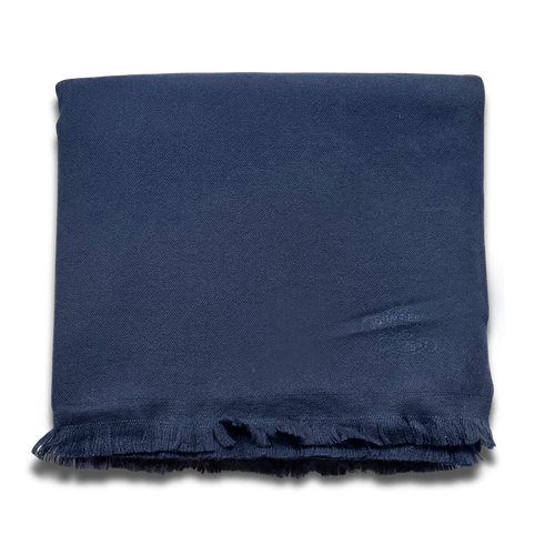 Noble Fibre Cashmere Travel Shawl in After Dark
