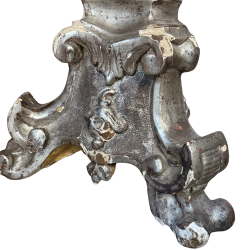 18th-century Austrian Candlestick