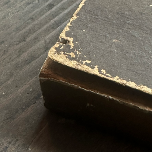 Early 20th Century American 12" H Arts & Crafts Mirror