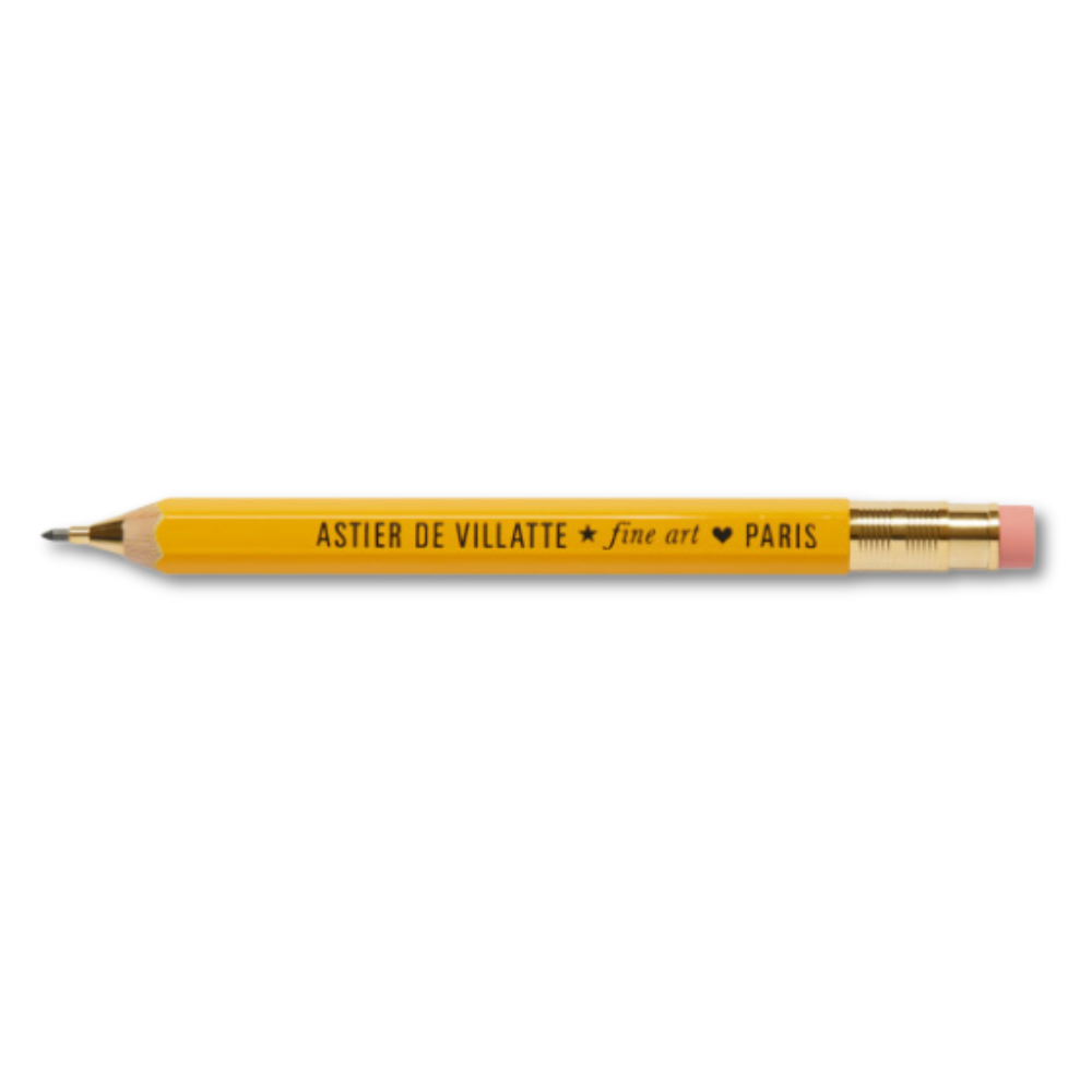 Yellow Robusto Mechanical Pencil