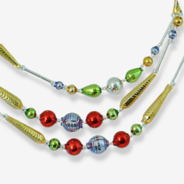 Multi-Color Beaded Garland