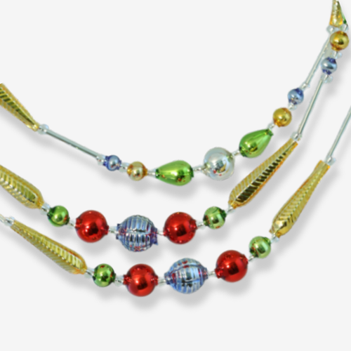 Multi-Color Beaded Garland