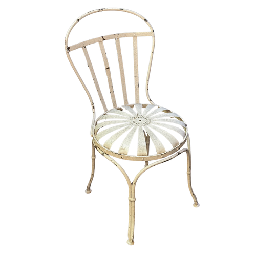 Vintage Francois Carré French Garden Chair