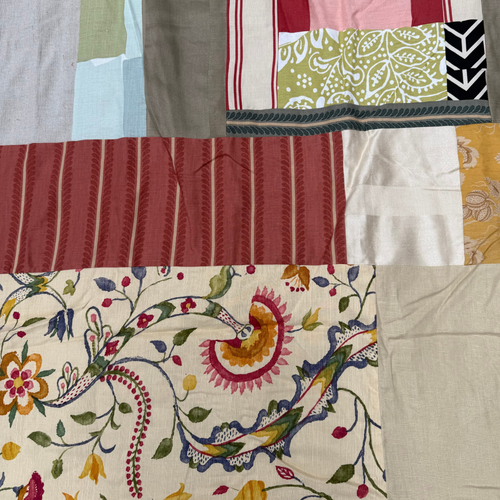 One-of-a-Kind Quilt #4 by Jerry Giardelli