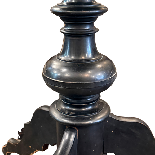 Large 19th-century German Terrestrial Globe on Stand (As Is)