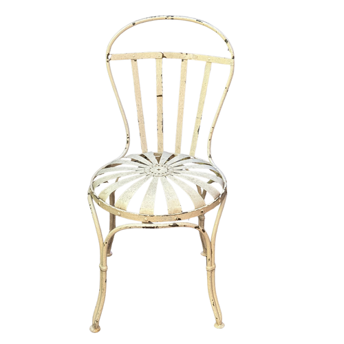 Vintage Francois Carré French Garden Chair