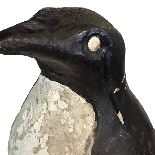 Mid-20th-century French Penguin Statue #4