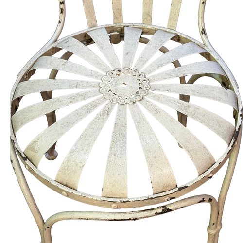 Vintage Francois Carré French Garden Chair
