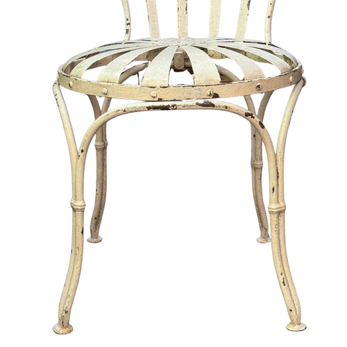 Vintage Francois Carré French Garden Chair