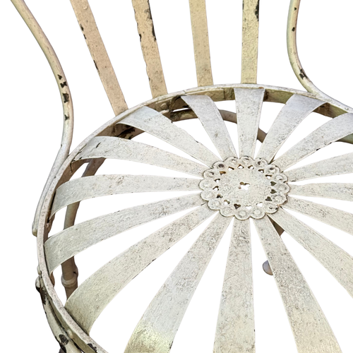 Vintage Francois Carré French Garden Chair