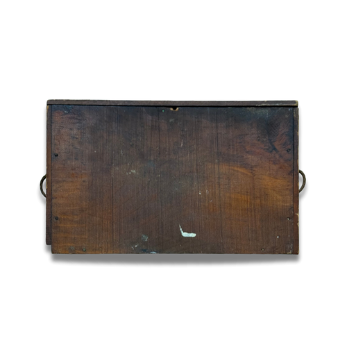 Early 20th-century Tiny American Ship Diorama