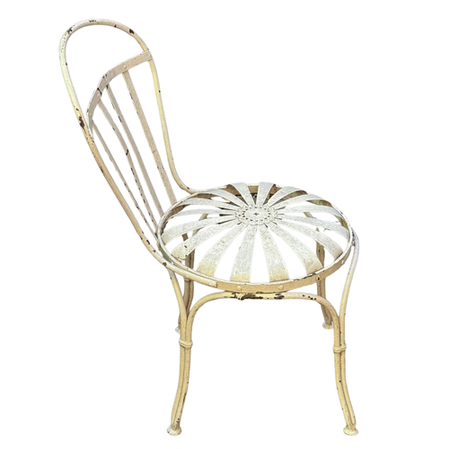Vintage Francois Carré French Garden Chair