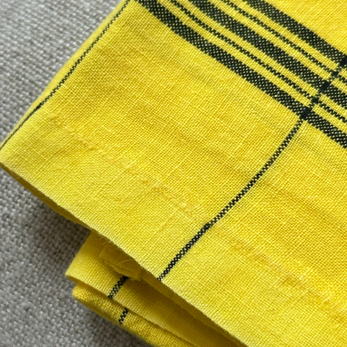 Charvet Editions Linen Bistro Tea Towel in Acapulco
