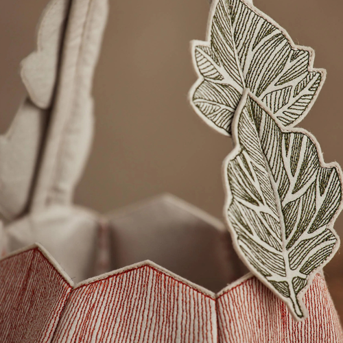 Jack-o'-Lantern Basket