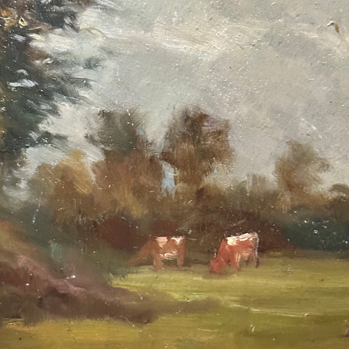 Evert Rabbers Landscape Painting (2340)