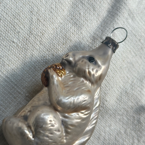 Nostalgic Squirrel Ornament