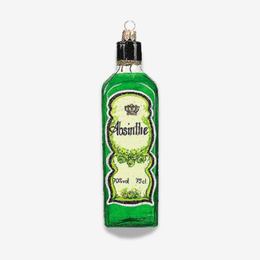 Absinthe Bottle Ornament