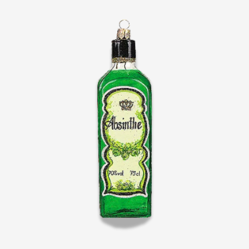 Absinthe Bottle Ornament