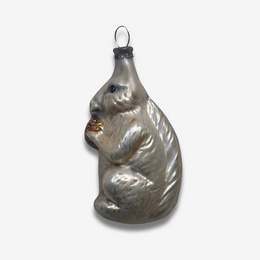 Nostalgic Squirrel Ornament