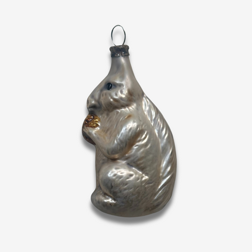 Nostalgic Squirrel Ornament