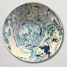Marbled “Mallorca” Salad Bowl in Bora Bora (BO #774)