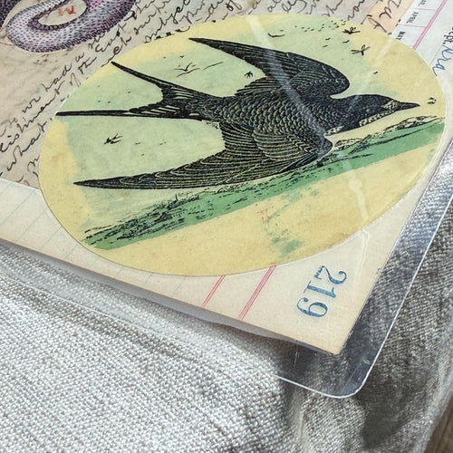 One-of-a-Kind Octopus & Swallow Mat (#41)