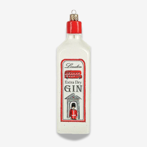 Gin Bottle Ornament
