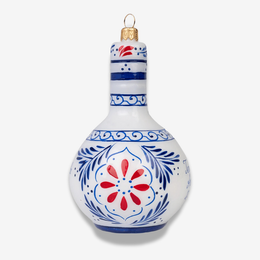 Tequila Reposado Bottle Ornament