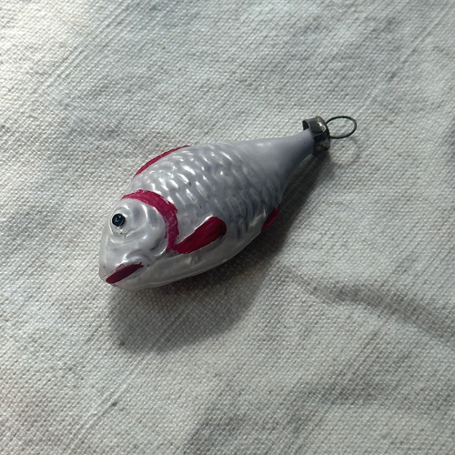 Nostalgic Small Fish Ornament