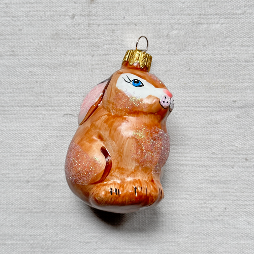 Nostalgic Rabbit Ornament