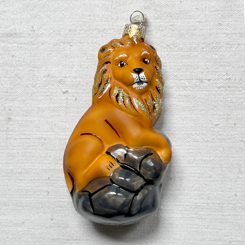 Nostalgic Large Lion Ornament