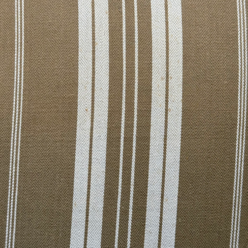 Custom 19th-century French Ticking Pillow (#3-22)